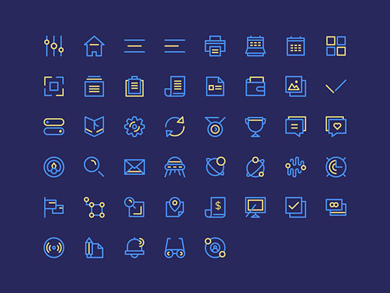 Birply Icons素材之家精选sketch素材