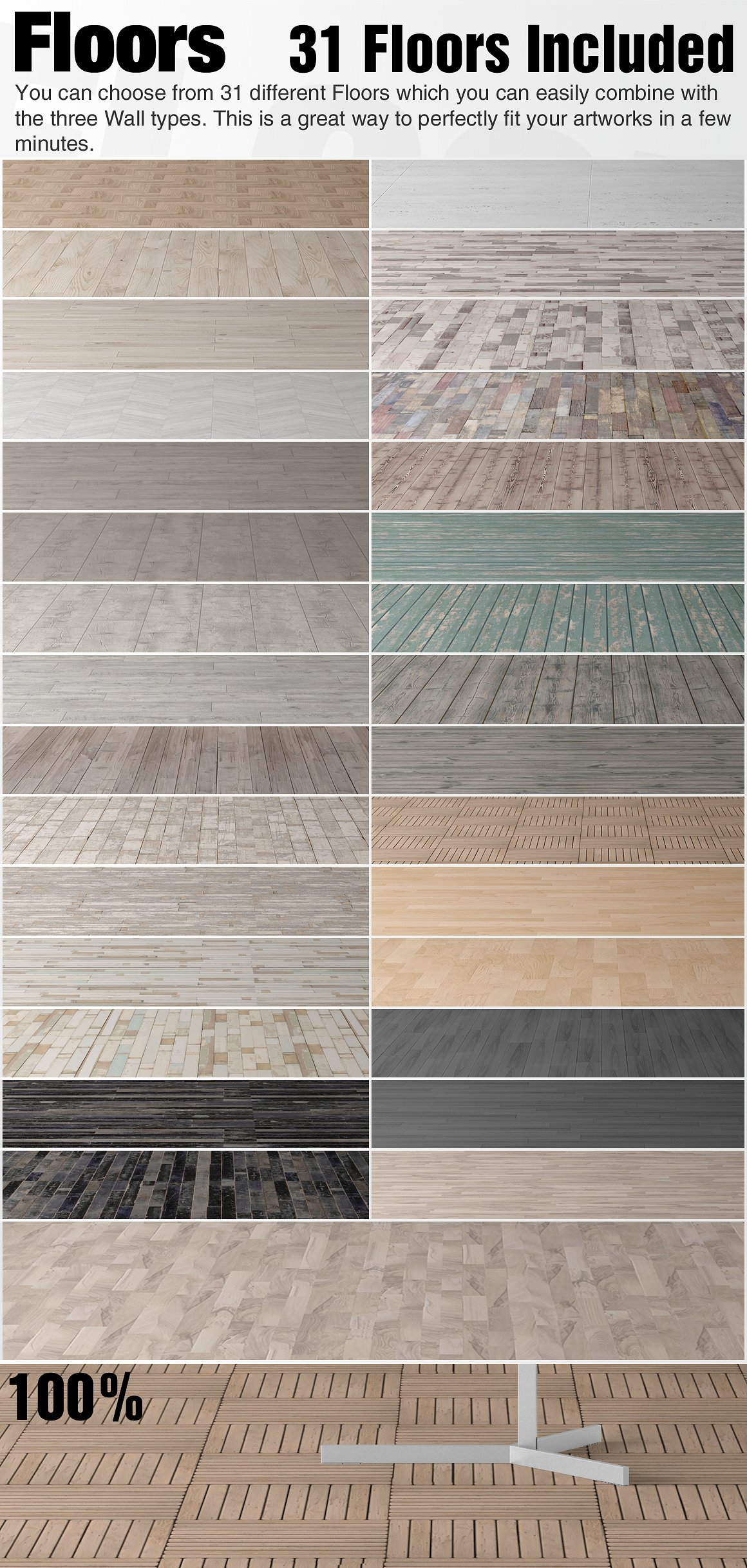 时尚简约的画框和墙壁样机插图(6)