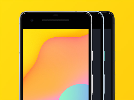 谷歌 Pixel 2 模型素材之家精选sketch素材