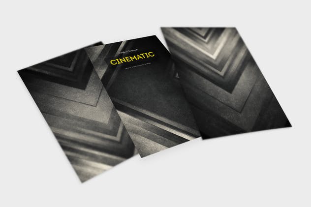 10款电影黑色背景纹理套装 Cinematic Background Textures插图(3)