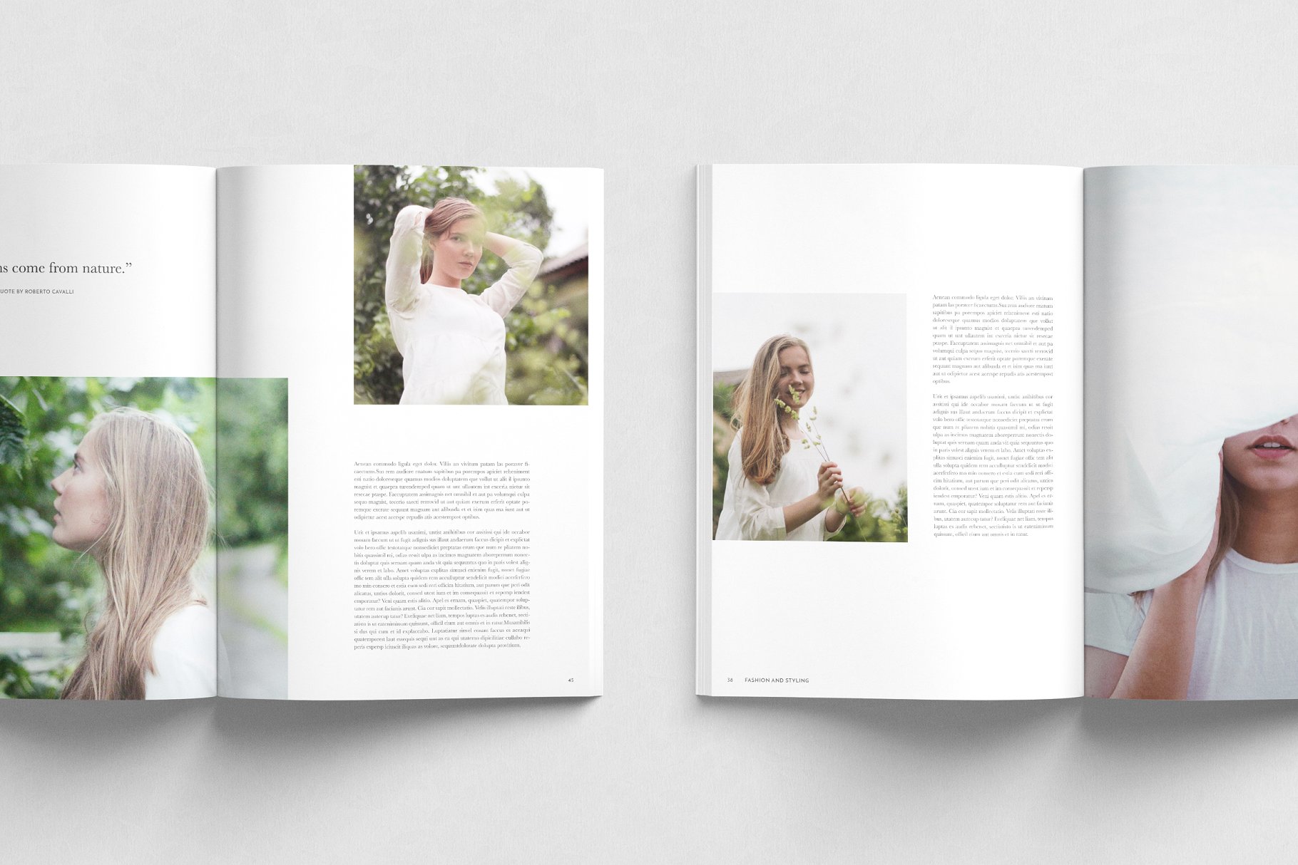 棕榈滩摄影杂志模板 Palm Beach Magazine Template插图(4)