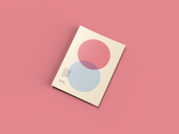 专业通用A4纸样机展示模板