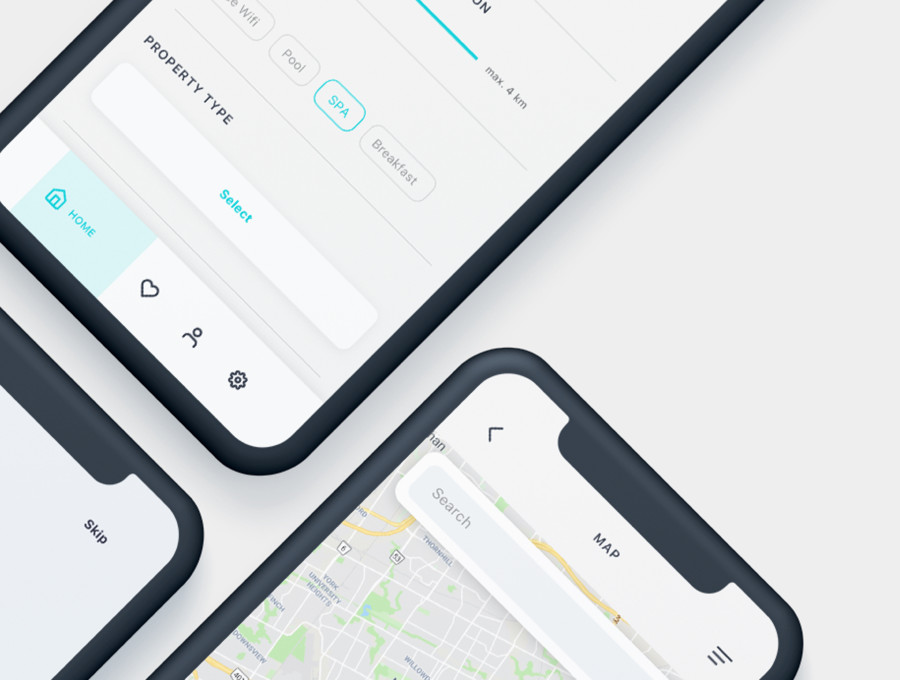 素材库下午茶：名宿酒店预订类APP UI KIT套装模板下载[Sketch]插图(5)