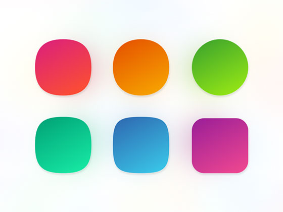 Icon Mask素材之家精选sketch素材