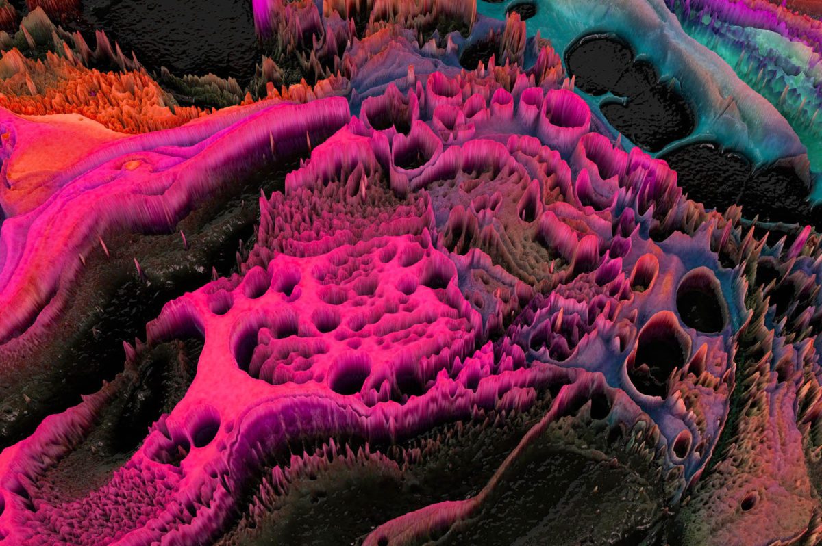 创意抽象纹理系列:超现实主义抽象纹理合集 Surreal, Vol. 1插图(3)