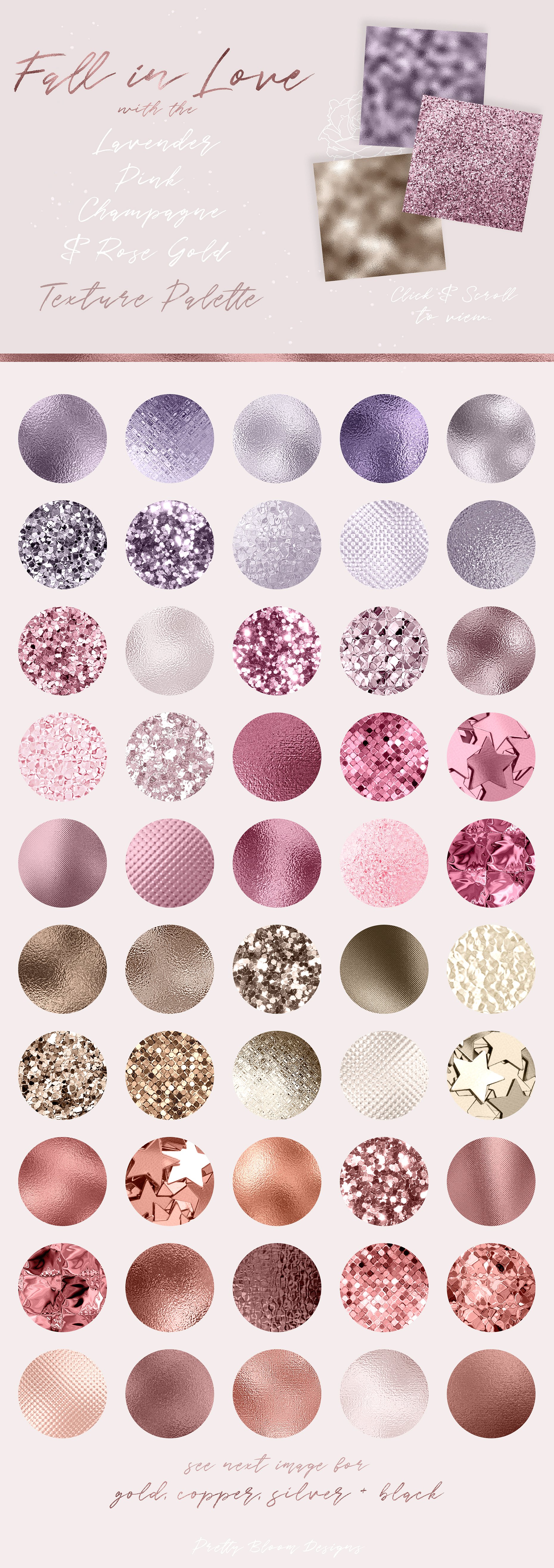 闪闪发光的奢侈华丽的背景纹理素材插图