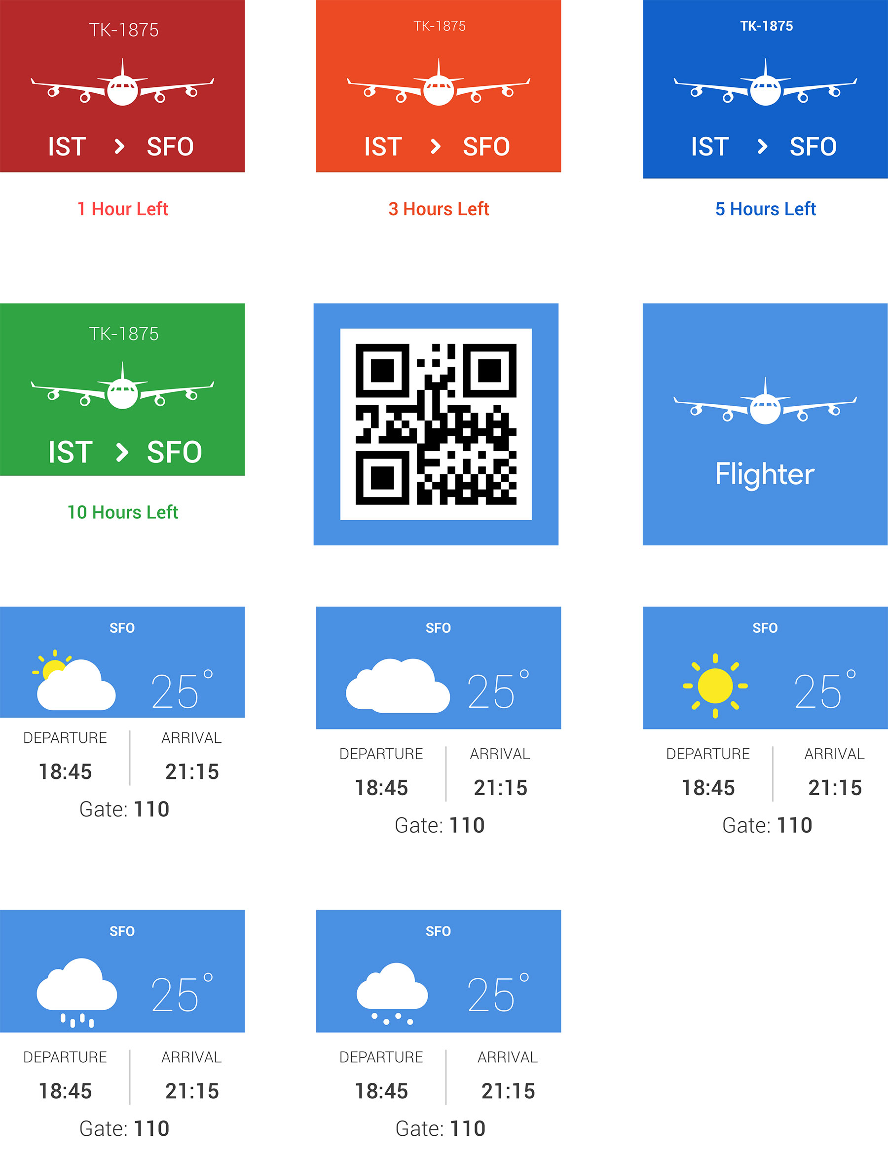 Android 穿戴设备界面