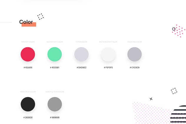 社交媒体/个人博客APP UI套件 Profile Mobile UI Collection插图(3)
