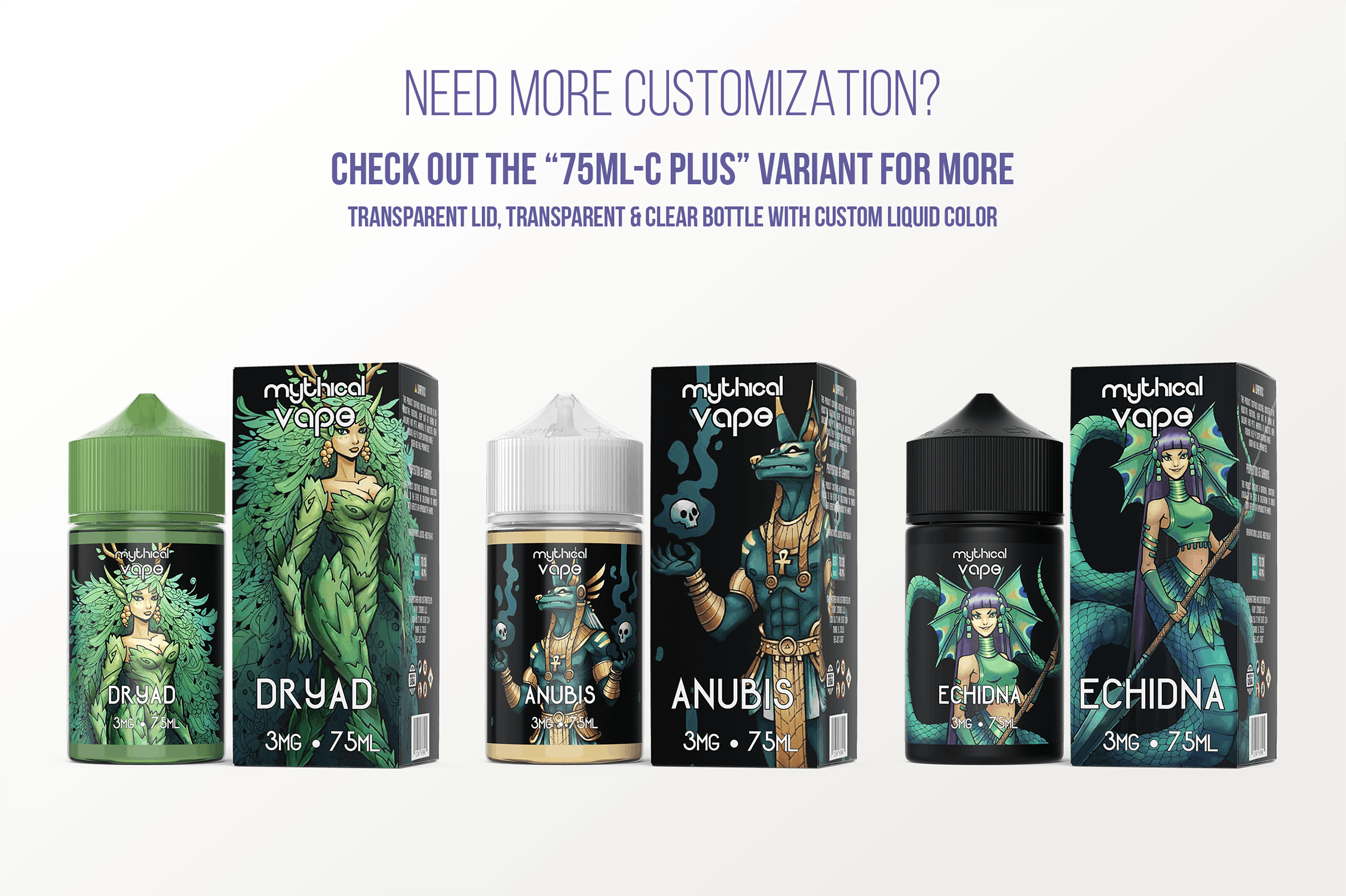 75ml容量电子烟烟油瓶外观设计样机模板 eLiquid Bottle Mockup v. 75ml-C插图(7)