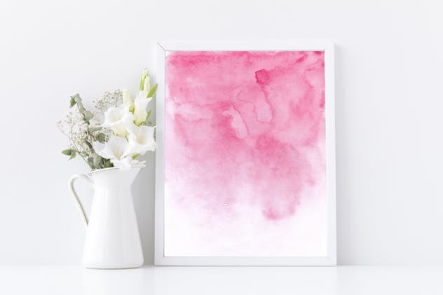 水彩手工制作纸张纹理合集 Watercolor Wonderful Papers插图(5)