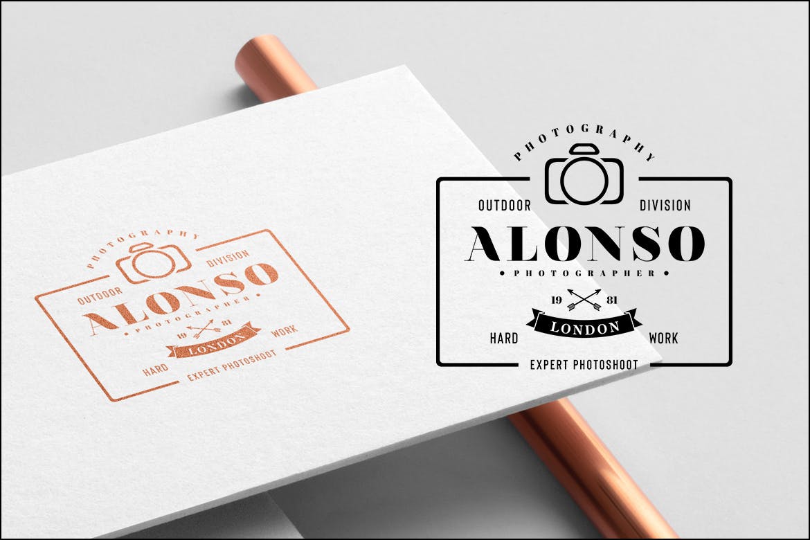 欧美复古设计风格品牌素材库精选LOGO商标模板v13 Vintage Logo & Badge Vol. 13插图(2)