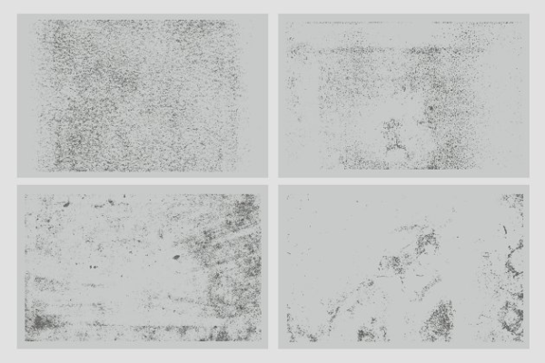 20款手工制作油墨印刷复印效果纹理＆PS笔刷 20 Grunge &amp; Grimey Textures – VES06