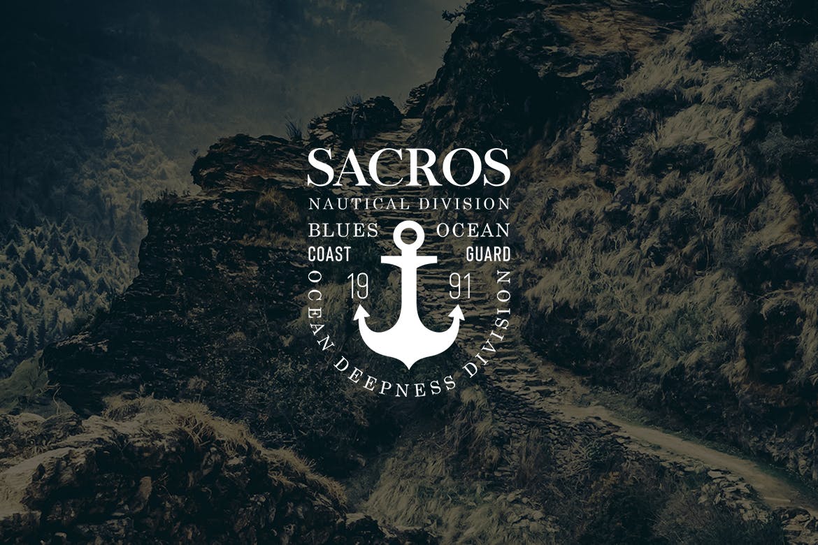 欧美复古设计风格品牌素材库精选LOGO商标模板v35 Vintage Logo & Badge Vol. 35插图(4)