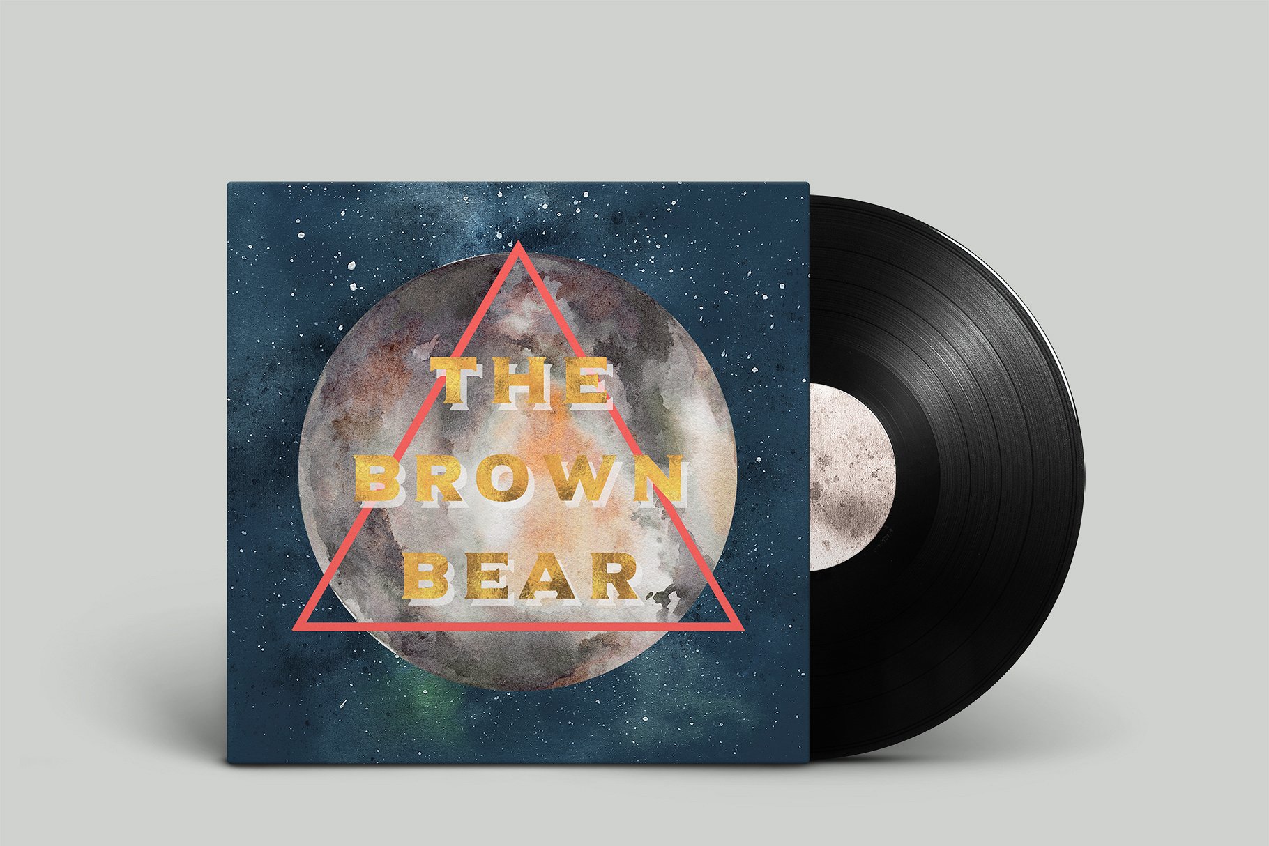 月亮水彩图案素材 Watercolor Moons插图(4)