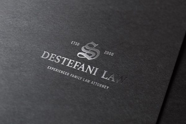 高端品牌Logo商标银箔烫印效果图素材库精选模板 Silver Foil Mockup