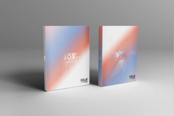 高端礼品包装盒样机模板Vol.12 Package Box Mockups Vol12