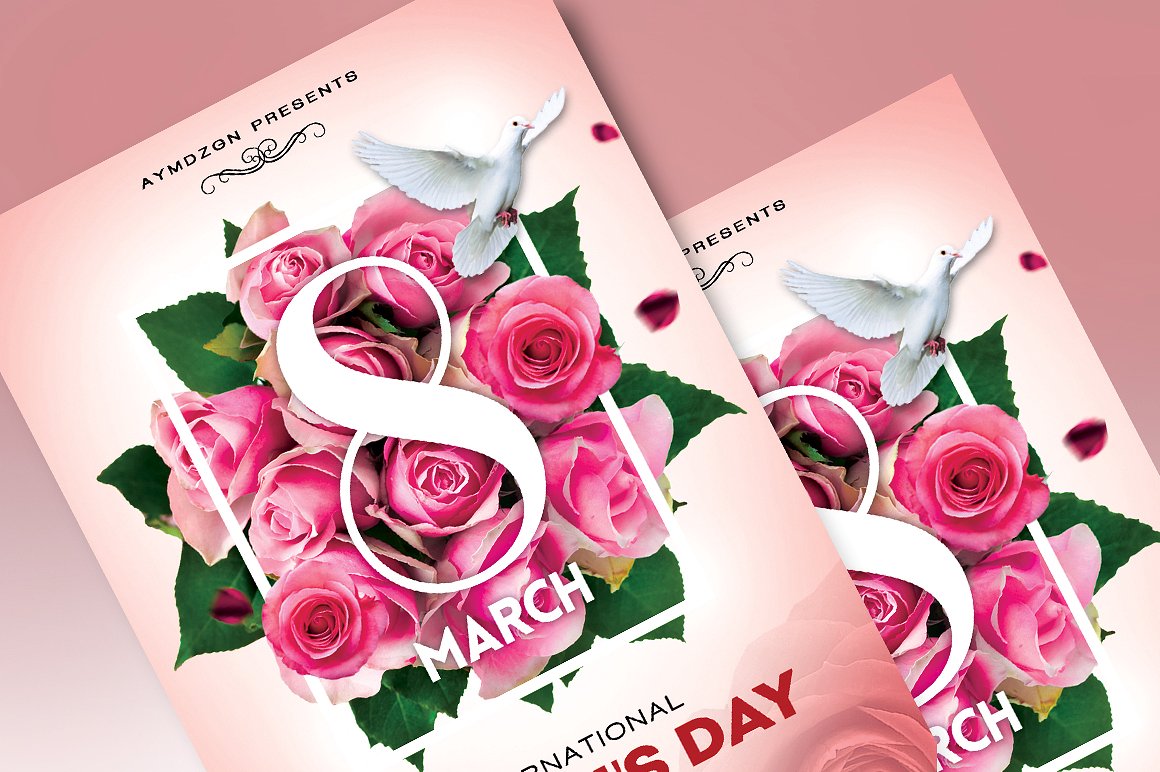 实用大气的38节海报PSD模板下载插图(1)