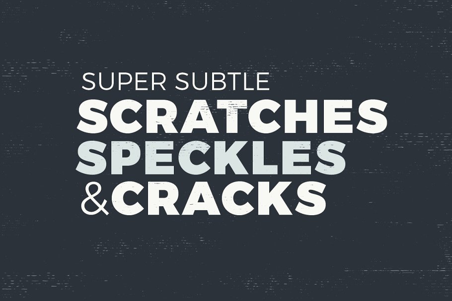 粗糙尘粒感背景纹理磨砂素材 Subtle Distress Textures插图(1)