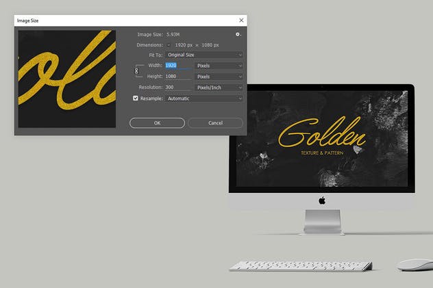 逼真质感金色金箔纹理图案素材 Gold Texture插图(6)