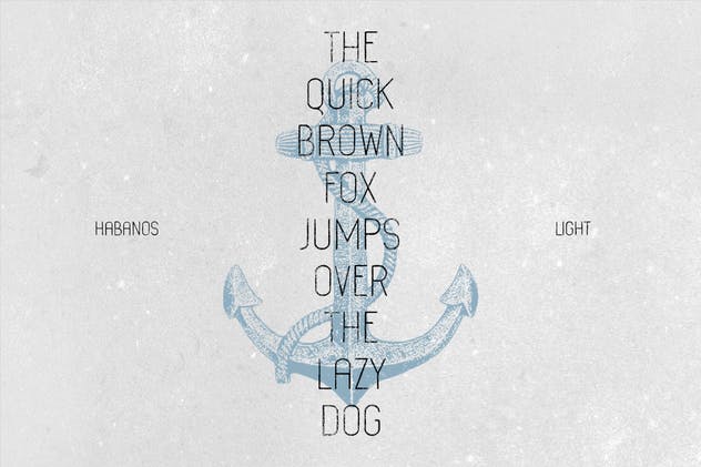 经典复古英文字体 Habanos Retro Font插图(4)