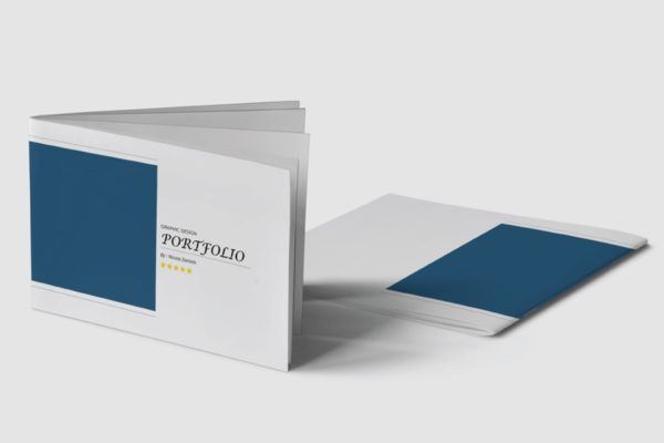 设计工作室/设计公司作品集画册设计模板 Graphic Design Portfolio