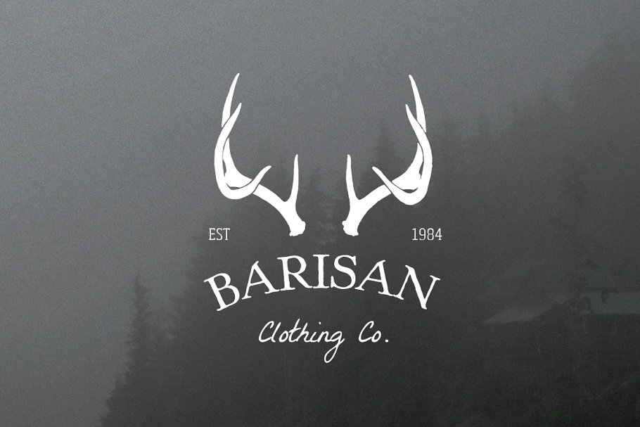 复古设计风格品牌Logo设计模板合集 Expedition Vintage Logo Bundle插图(1)