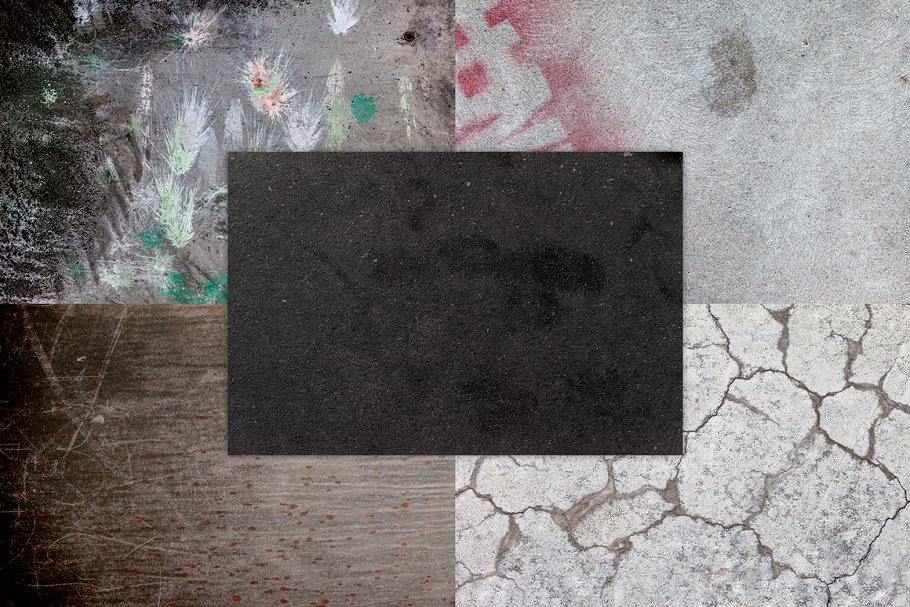 残破墙体纹理合集v4 Grunge Textures Pack 4插图(3)