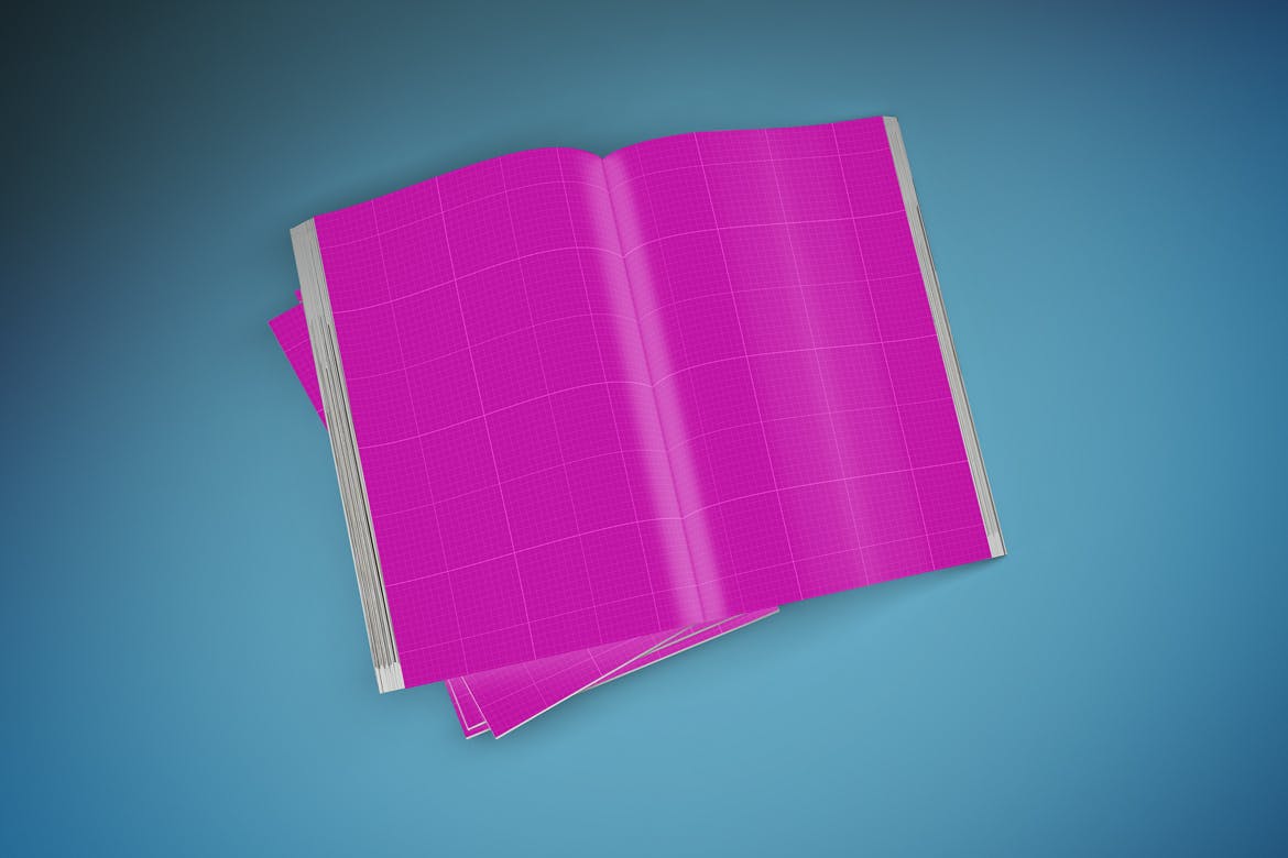 高端杂志版式设计效果图样机素材库精选模板 Magazine Mouckup插图(12)