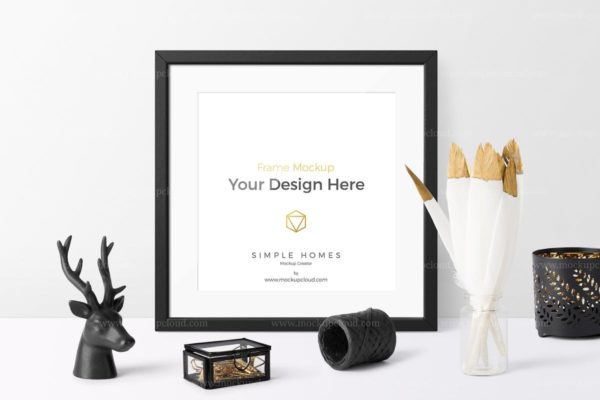 简约家庭相框样机Vol.2 Simple Homes Mockup Vol. 2