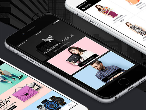 Indeux 界面包素材之家精选sketch素材