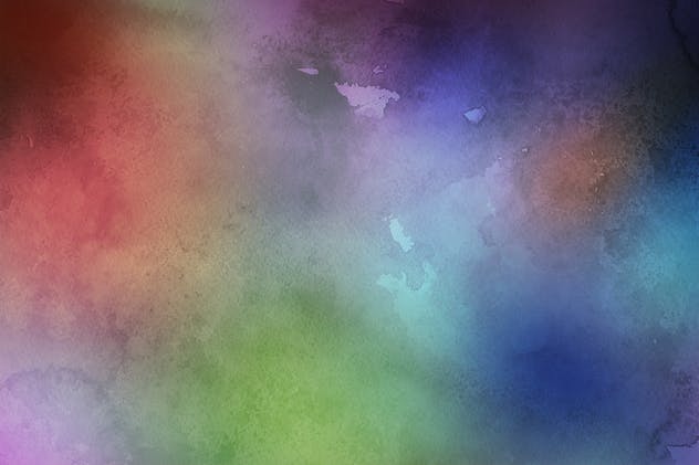 渐变水彩艺术纸张背景素材 Watercolor Paper Backgrounds插图(9)