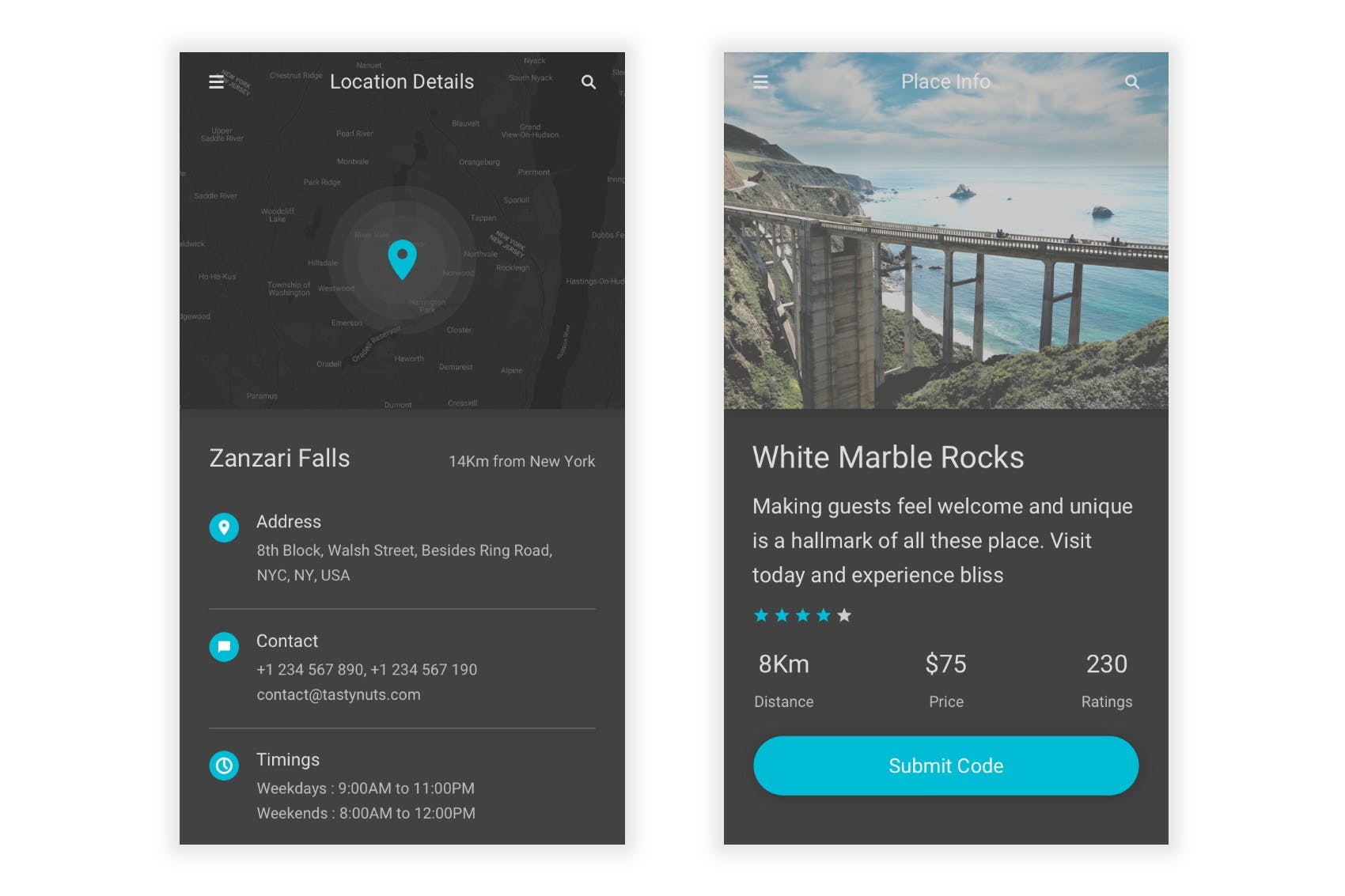 旅行＆机票在线预订APP应用UI设计Sketch模板 Duri – Travel & Flight Booking Figma UI Kit插图(8)