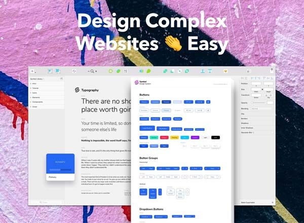 素材库下午茶：超级规范和完整的UI交互设计元素规范下载[Sketch]