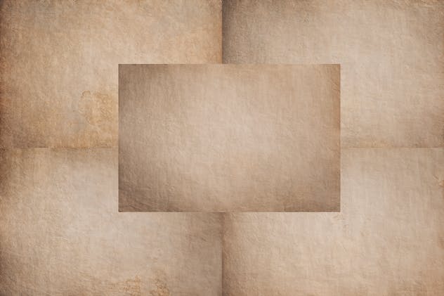 复古破旧纸张纹理 Old Isolated Papers and Textures插图(4)