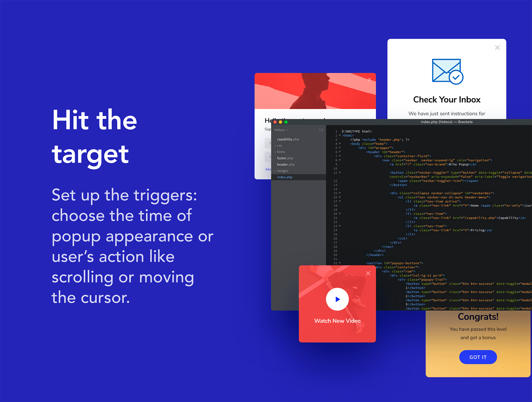 素材库下午茶：UI广告弹窗模板套装下载[XD,HTML]插图(7)