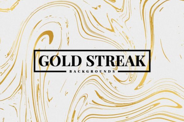 黄金条纹背景 Gold Streak Backgrounds