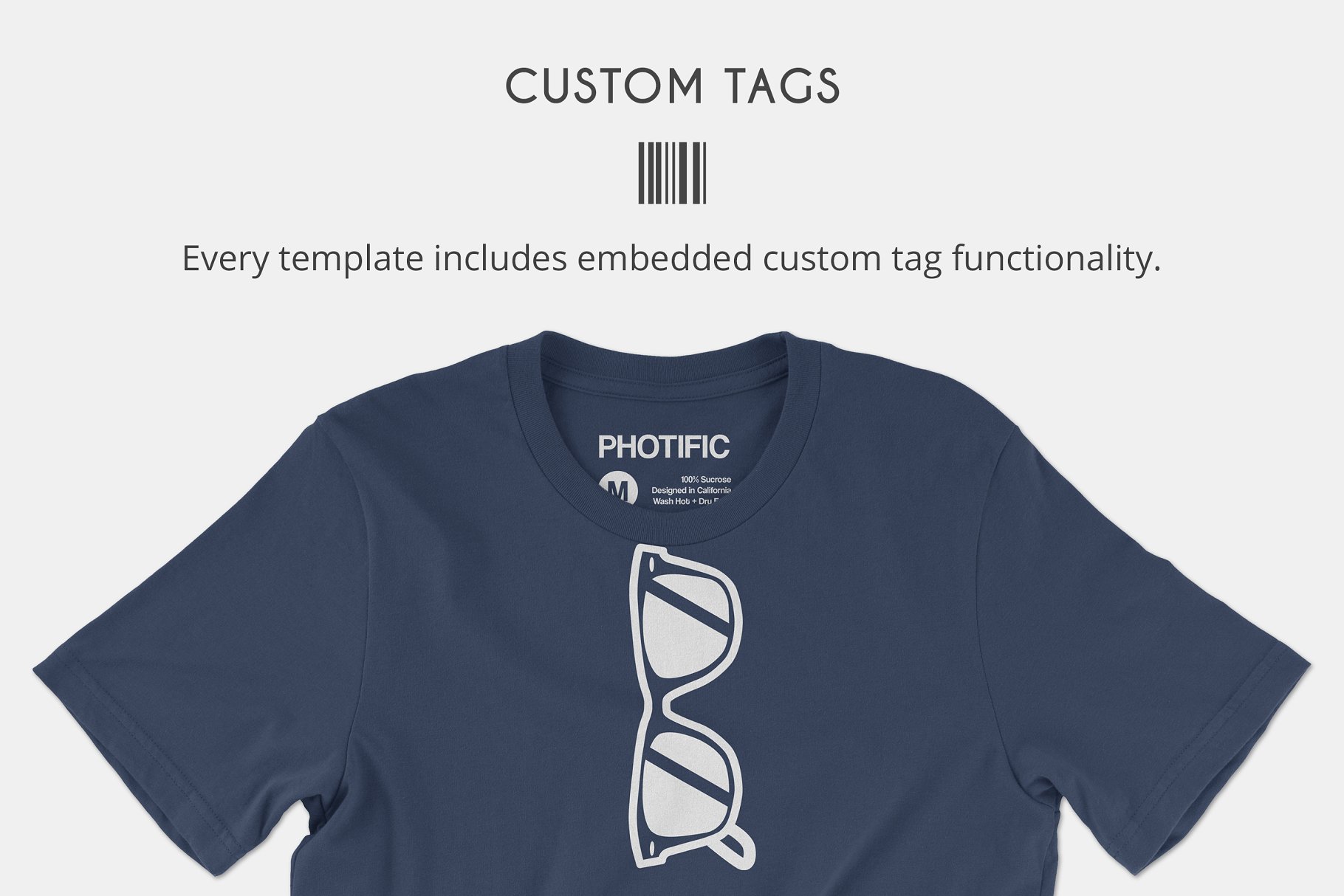 Bella Canvas 3001 T恤设计展示样机 Bella Canvas 3001 T-Shirt Mockups插图(3)