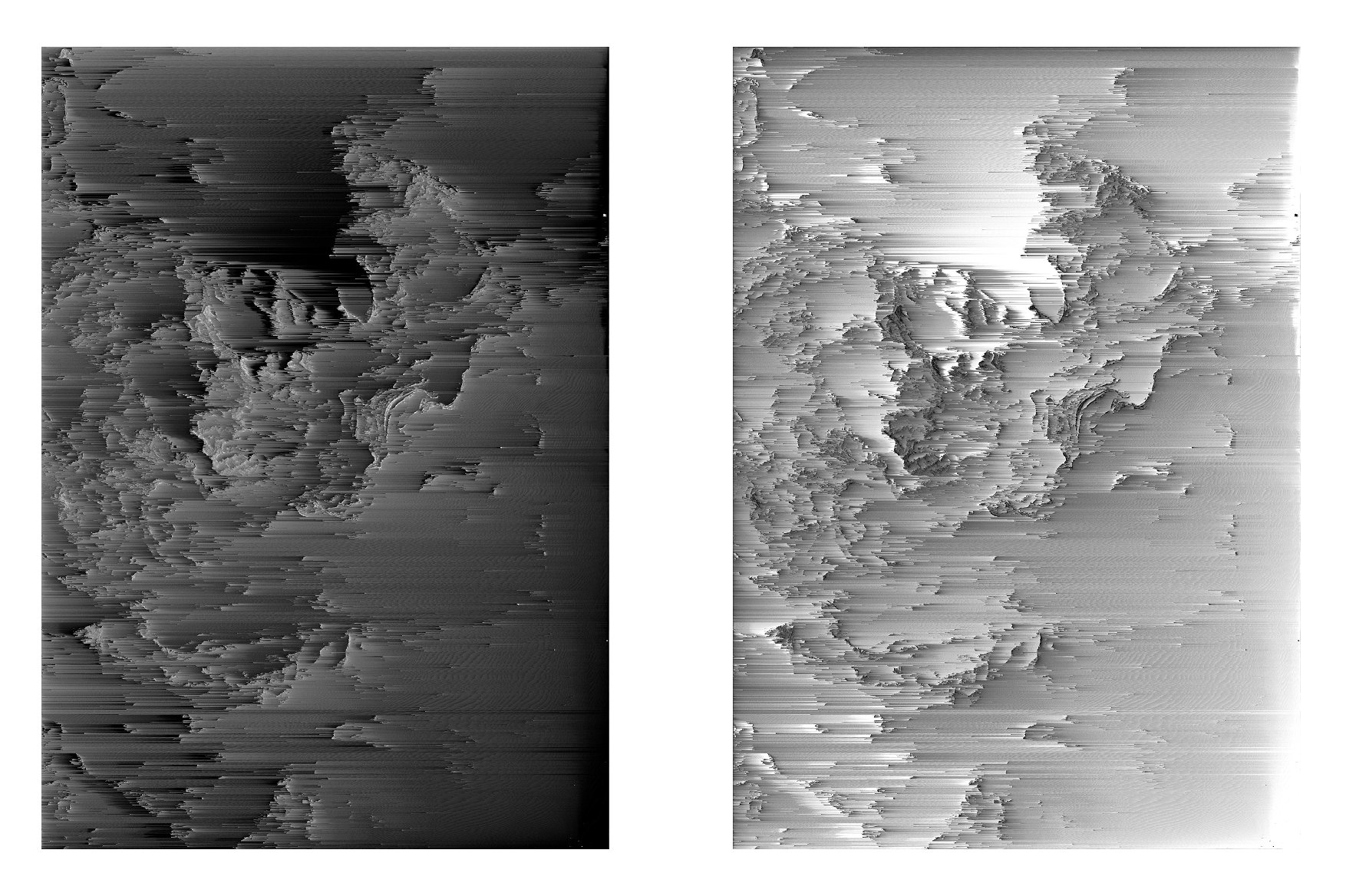 特殊实验性肌理效果，故障实验室插图(3)