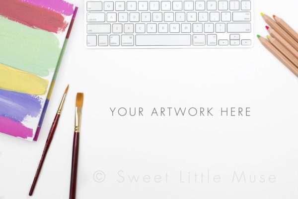 办公场景艺术样机模板 Styled Stock Photo – Art Mockup