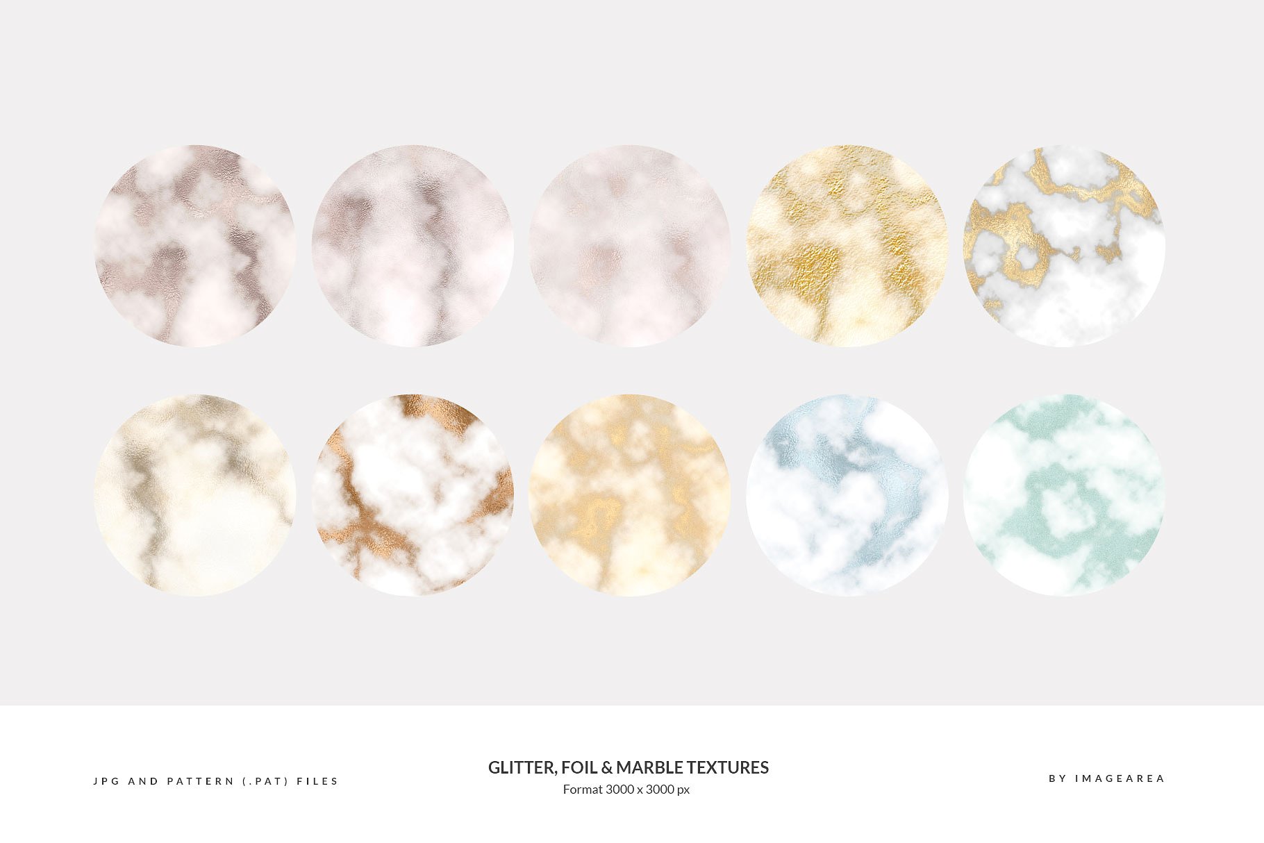 极力推荐：BingBing闪光，金箔和大理石图案纹理 Glitter, Foil & Marble Textures [2.61GB]插图(2)