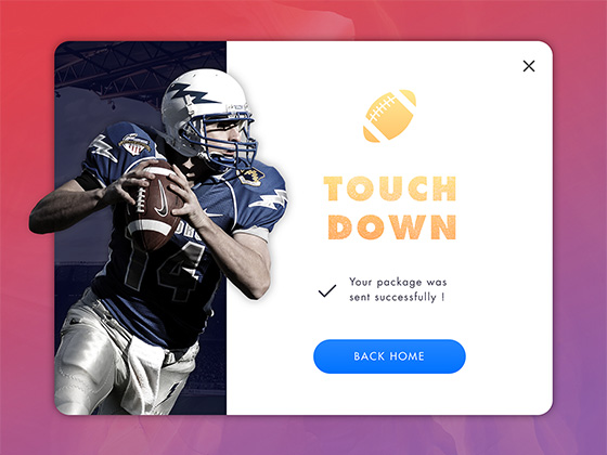 橄榄球运动员卡片素材之家精选sketch素材