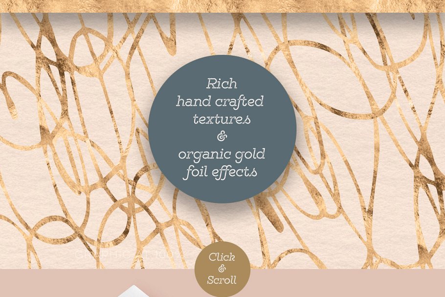 星尘金箔高端纹理背景 Stardust Gold Foil Stars & Textures插图(2)