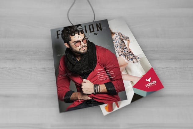 时尚服装门店橱窗样机模板 The Mockup Branding for Fashion Store插图(9)