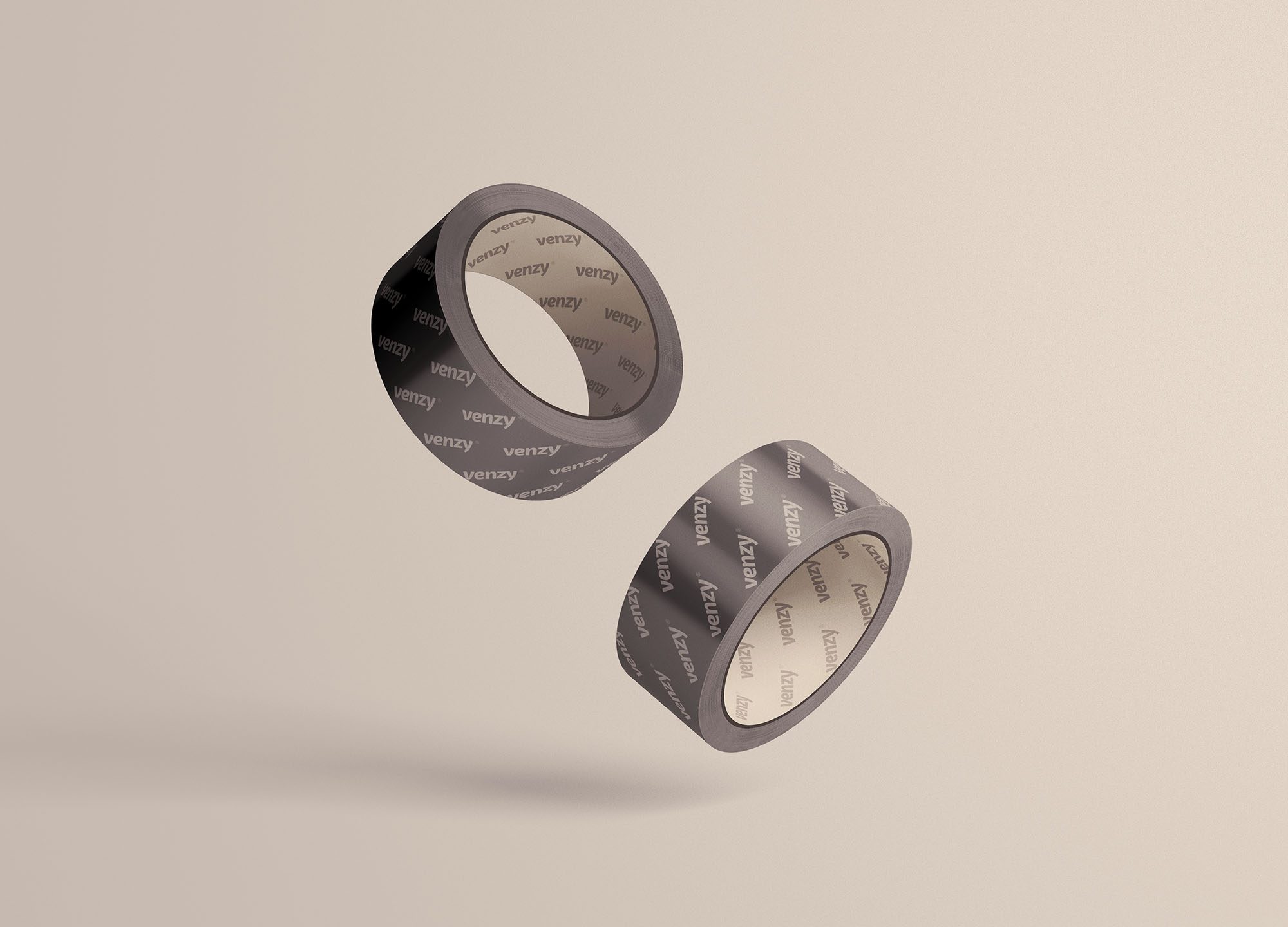 管道胶带图案设计样机模板 Duct Tape Mockup插图(3)