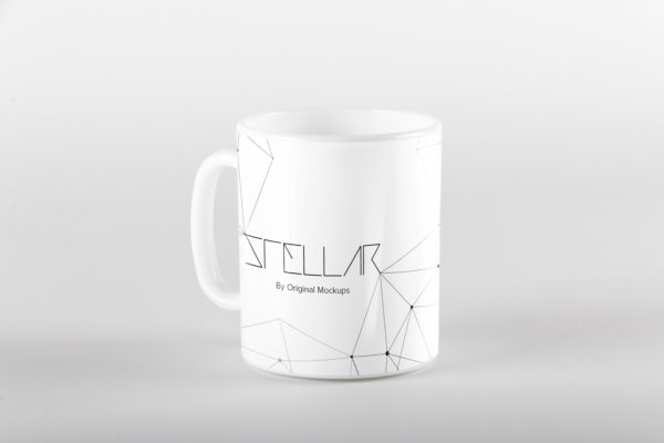 马克杯陶瓷杯外观设计效果图样机模板05 Mug Mockup 04