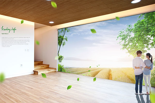 家庭幸福生活主题多用途Banner海报设计