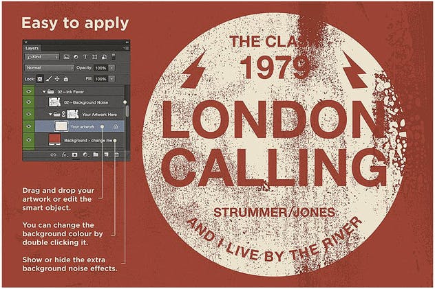 复古手工制作肮脏风格质朴纹理素材 Fast N’ Dirty Super Rustic textures插图(1)