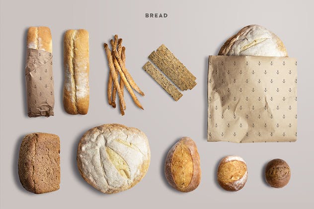 健康生态食品场景设计素材包 Eco Food Mockup Creator插图(11)