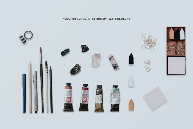 礼品包装节日场景样机素材库精选模板 Gift Wrapping Mock-Up Scene Creator插图(7)