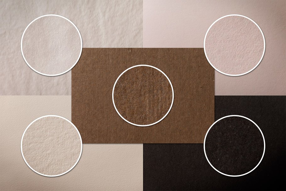 压纹粗纹理纸张材质肌理纹理合集1 L’Artiste Subtle Artist Textures 1插图